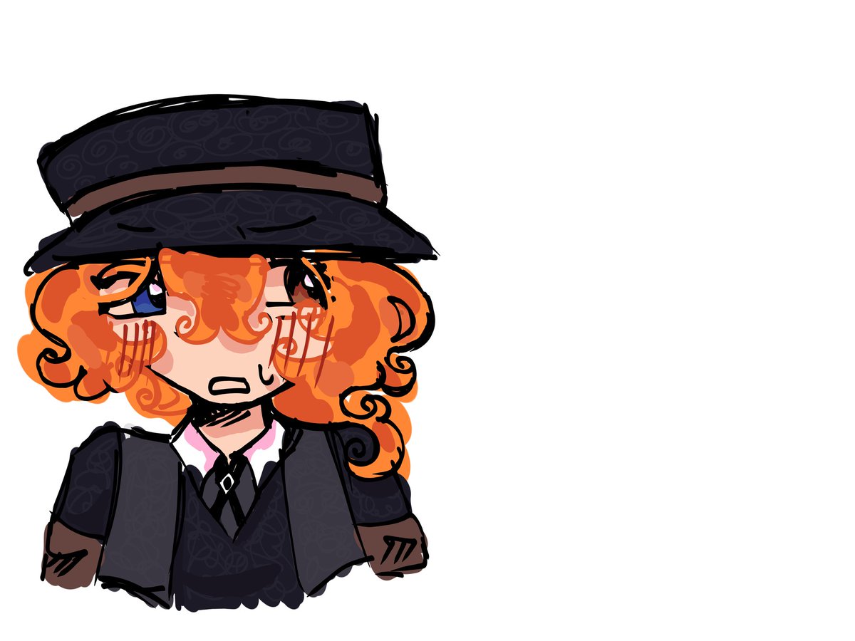 emiyay's tweet photo. #chuuya wip https://t.co/KJOTD785ME
