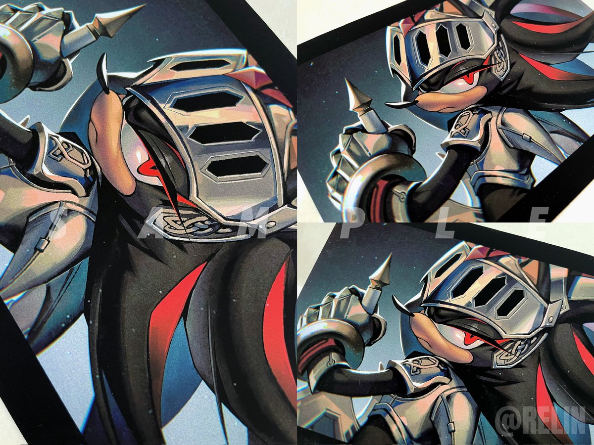 Lin_BoatRe's tweet photo. Giclée
#ShadowTheHedgehog https://t.co/qZtnpIiMsR