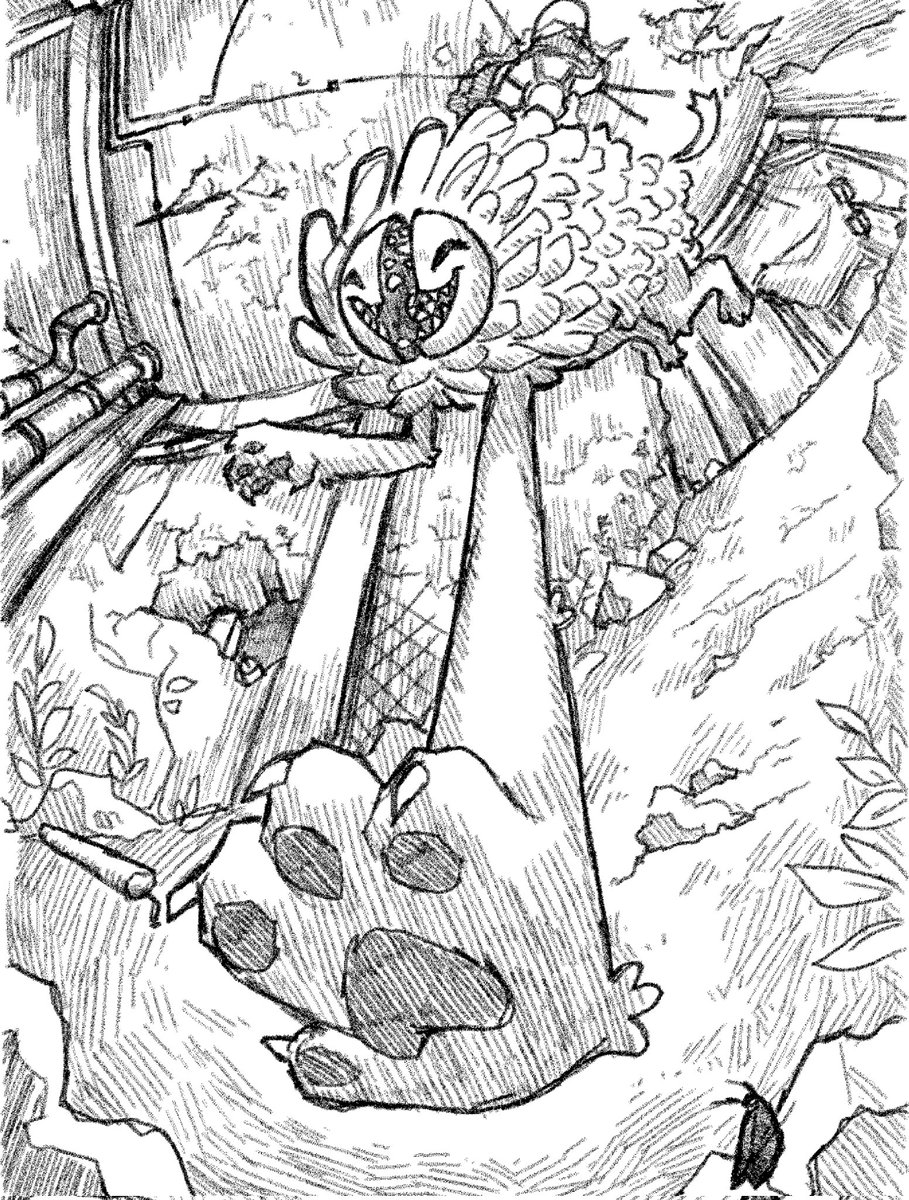 The jumper 
#yarnaby #PoppyPlaytime