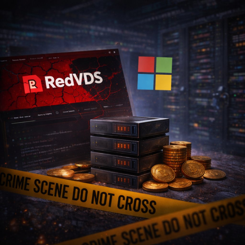 Microsoft ugasio RedVDS platformu korišćenu za masovne sajber prevare | informacija.rs/Sajber-hronika…