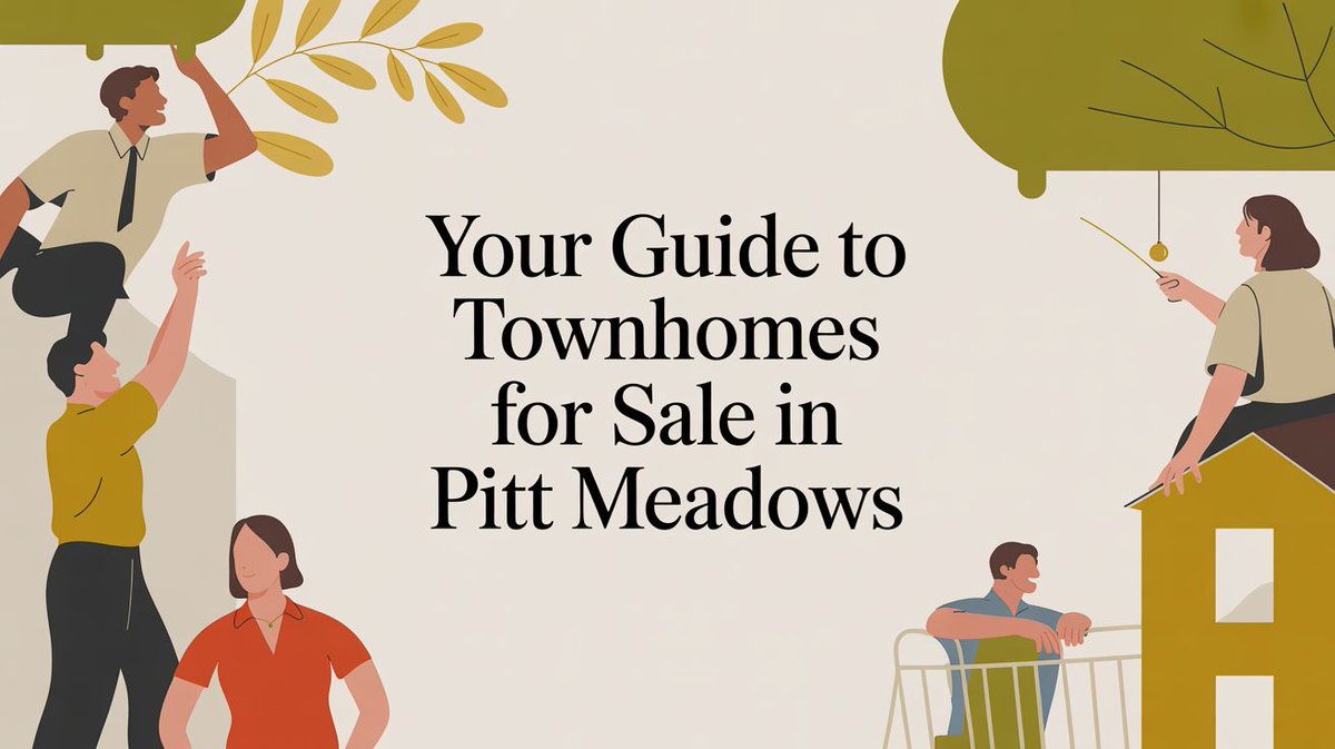 BrooksideRealty's tweet photo. Your Guide to Townhomes for Sale in Pitt MeadowsDiscover townhomes for sale in Pitt Meadows. Get expert local insights on neighbourhoods, market trends, and finding your perfect home with Brookside Realty. https://t.co/x1ikoRBdvE https://t.co/UAr6l5ZAKl