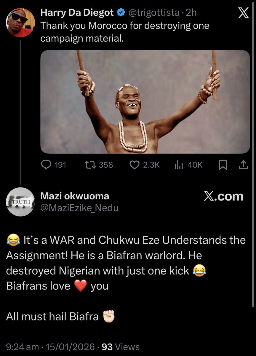 NoNonsensezone's tweet image. How come you never see when the Igbos do it first , you always see when other reciprocate .. how come ?