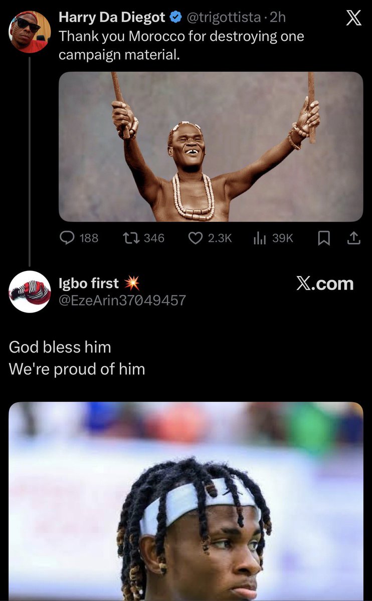 NoNonsensezone's tweet image. How come you never see when the Igbos do it first , you always see when other reciprocate .. how come ?