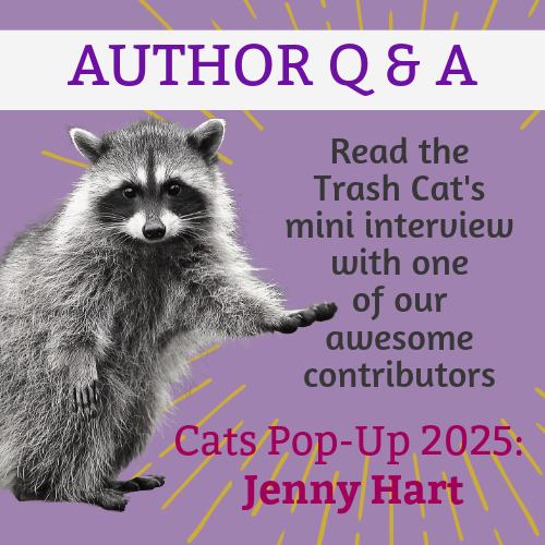 TrashCatLit - Prompted Story Challenge Open tweet media