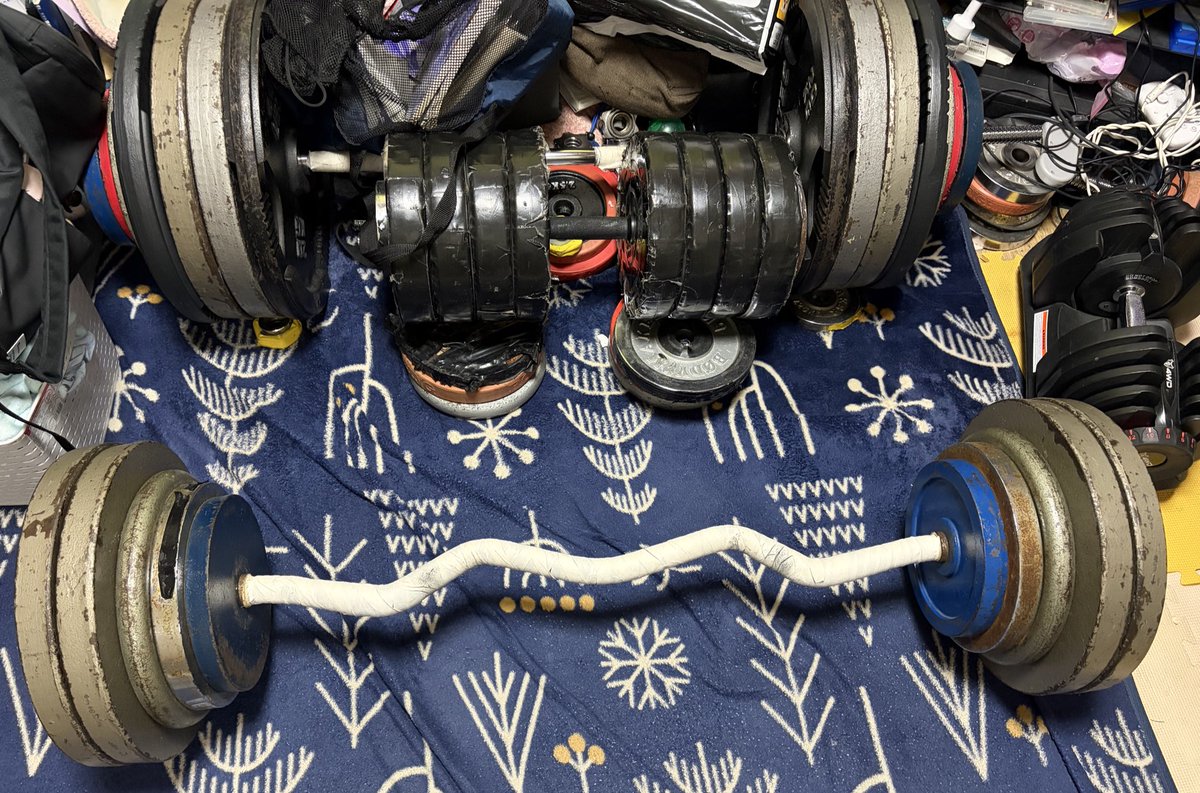 とりあえず20セット程すればお腹空いてくると思う🤗