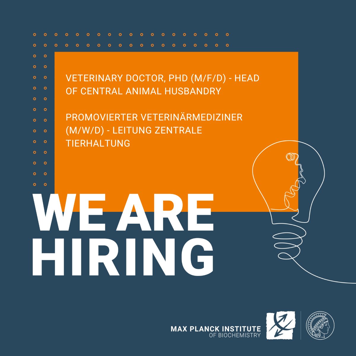 Max Planck Institute of Biochemistry (MPIB) tweet media