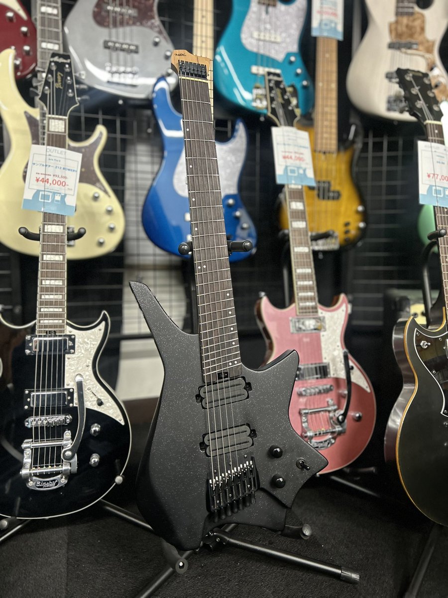 HEX Guitars / Z507 アウトレット入荷しています！ 通常価格91,300円