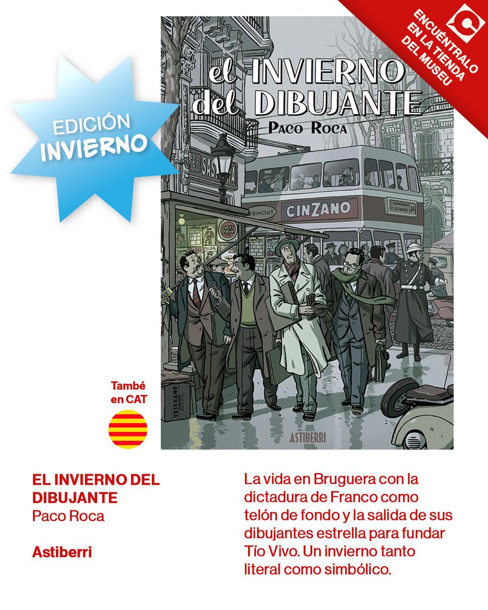 Museu del Còmic tweet media