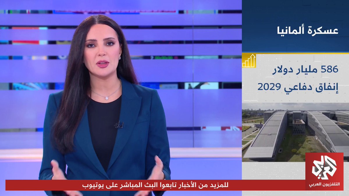 ألمانيا ترتدي البزة العسكرية من جديد #اقتصاد_كم 