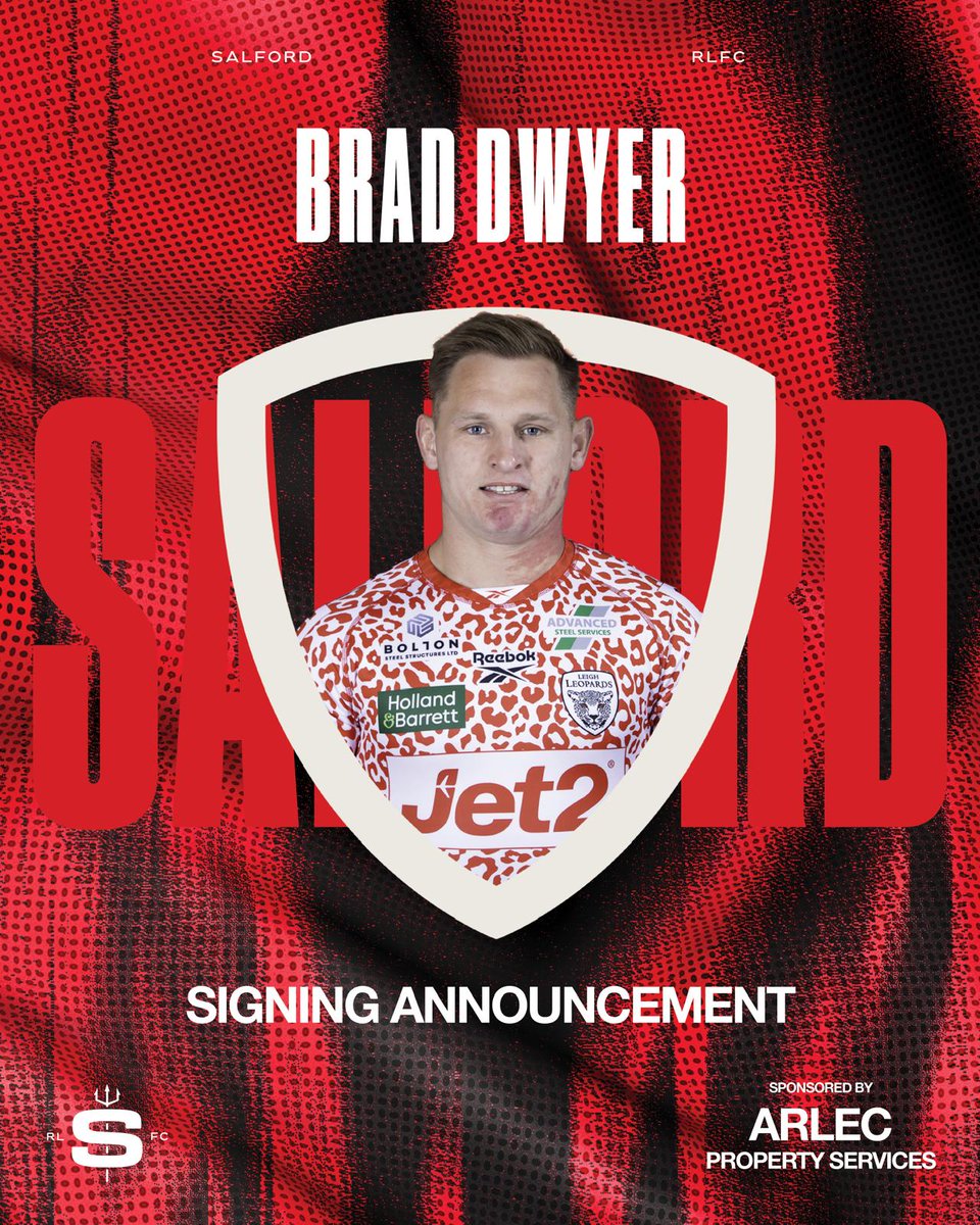 Salford RLFC tweet media