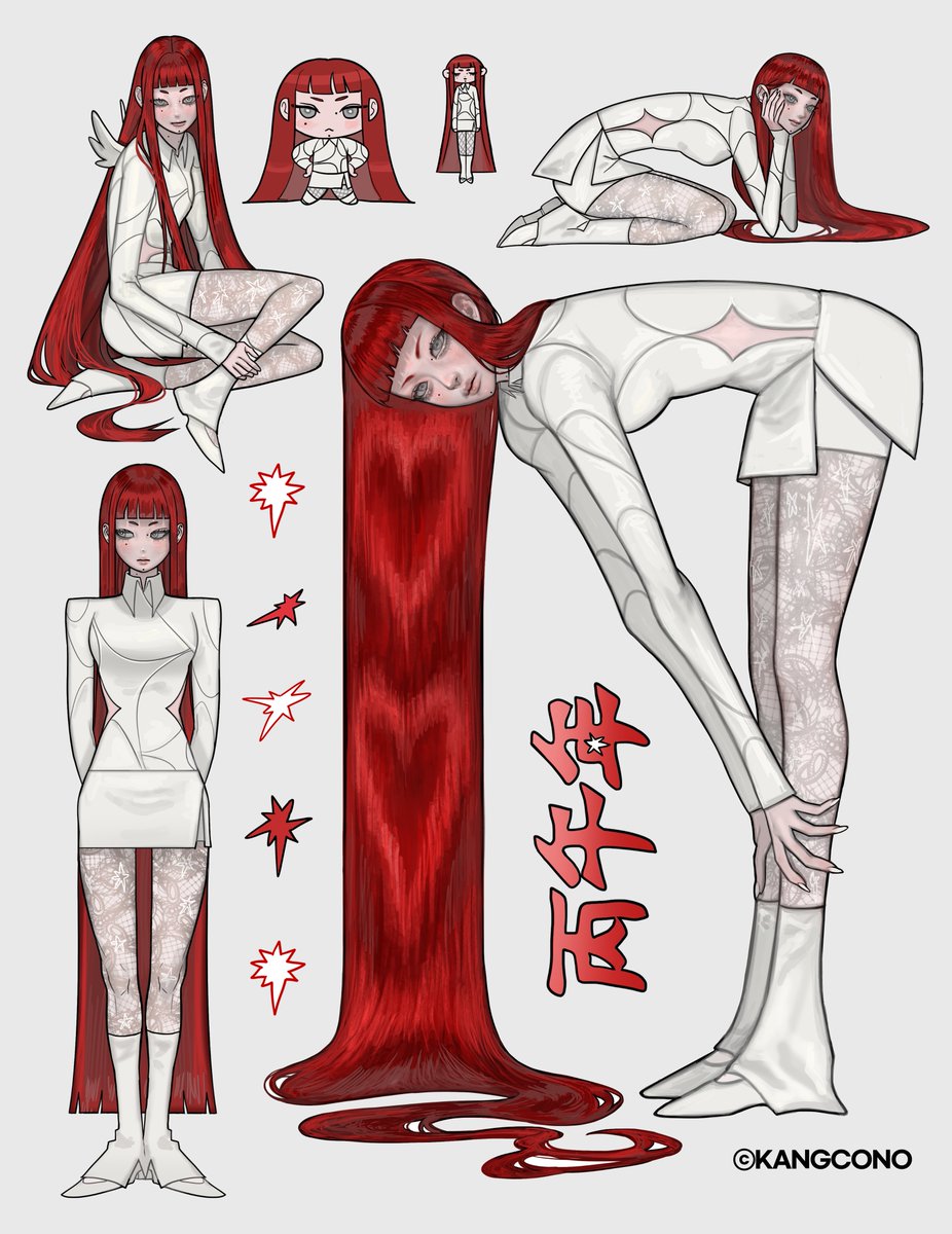 _KANGCONO's tweet image. AKA🥀 #oc