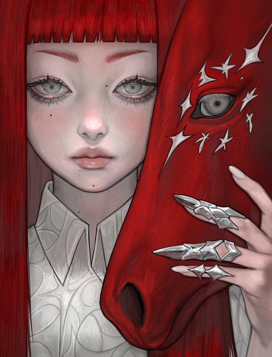 _KANGCONO's tweet image. AKA🥀 #oc