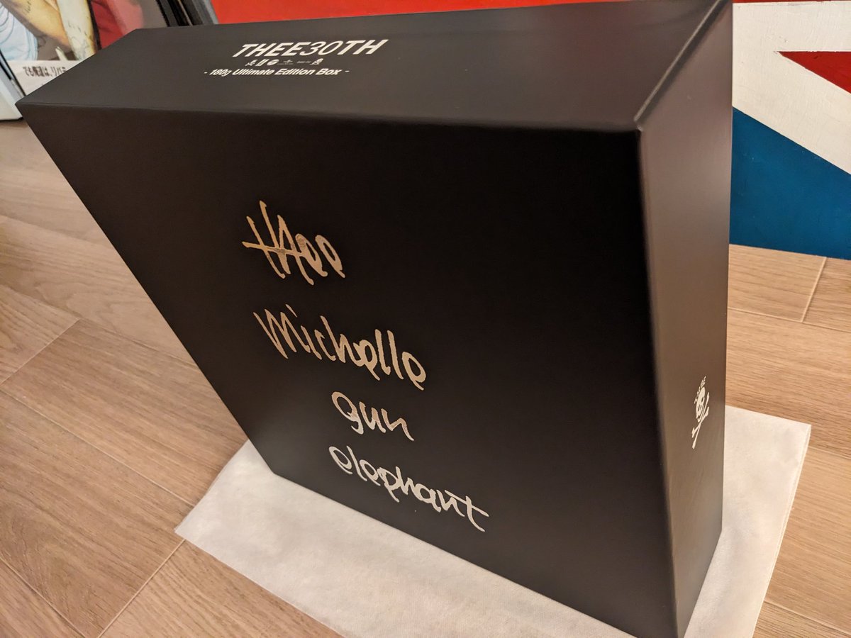 ミッシェルのアナログ収納BOX！ 抽選当たった！！ レコードの事ばかり