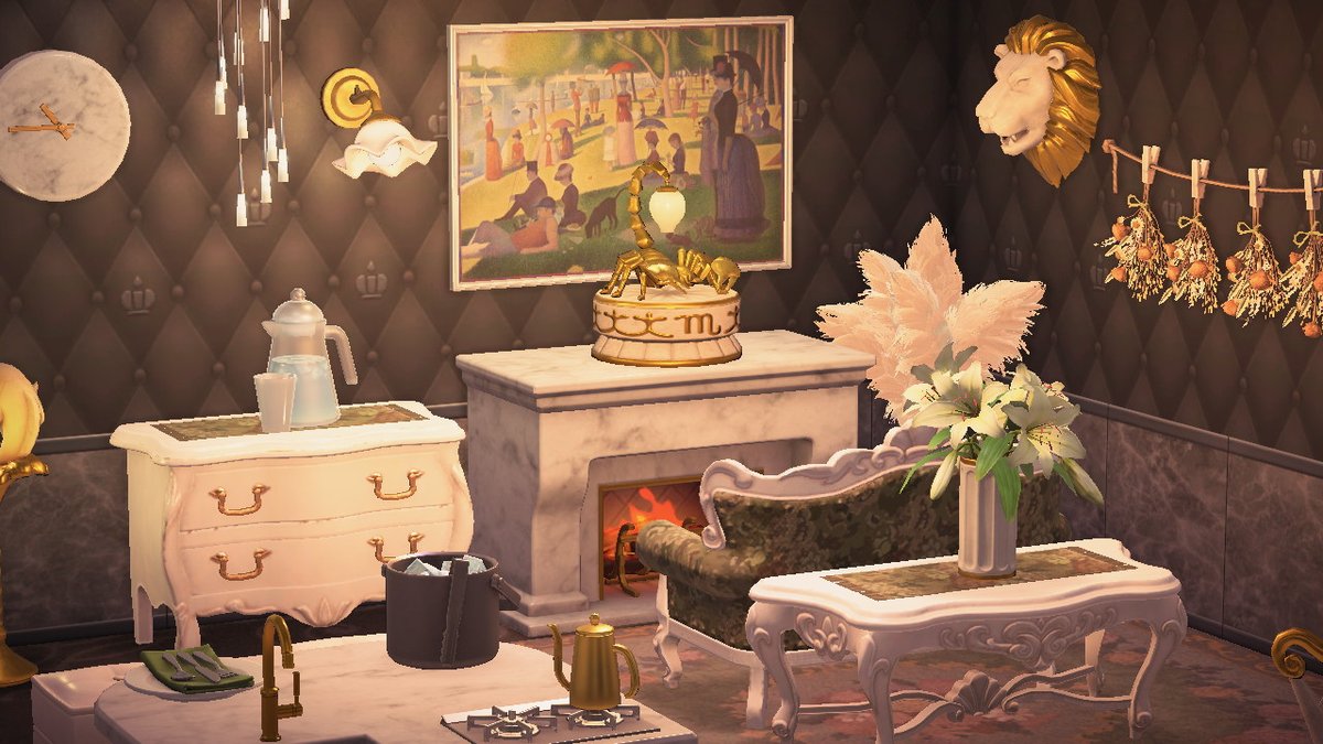 viewii's tweet image. Hi everyone! 👋😁
Who’s playing ACNH v3 already?
.
As for me, I’ve finished decorating 9 rooms so far, and I’m about to start working on room number 10! 🤣