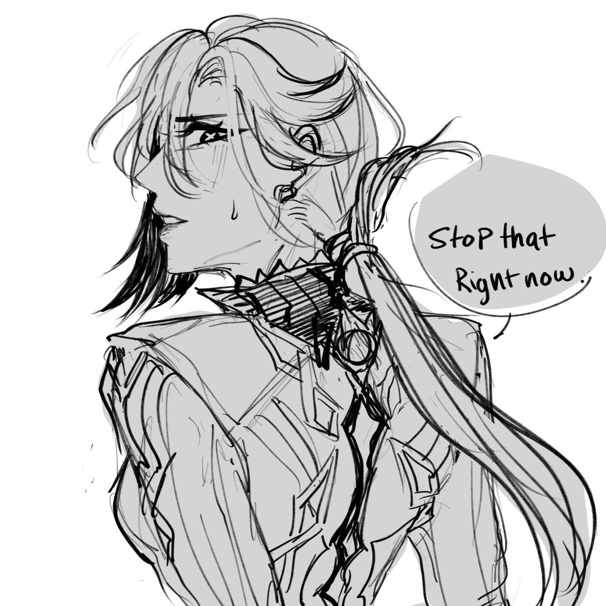 azleidmyson's tweet image. [Nodkrai dialog]
Let him have fun u fiends... #Tartaglia