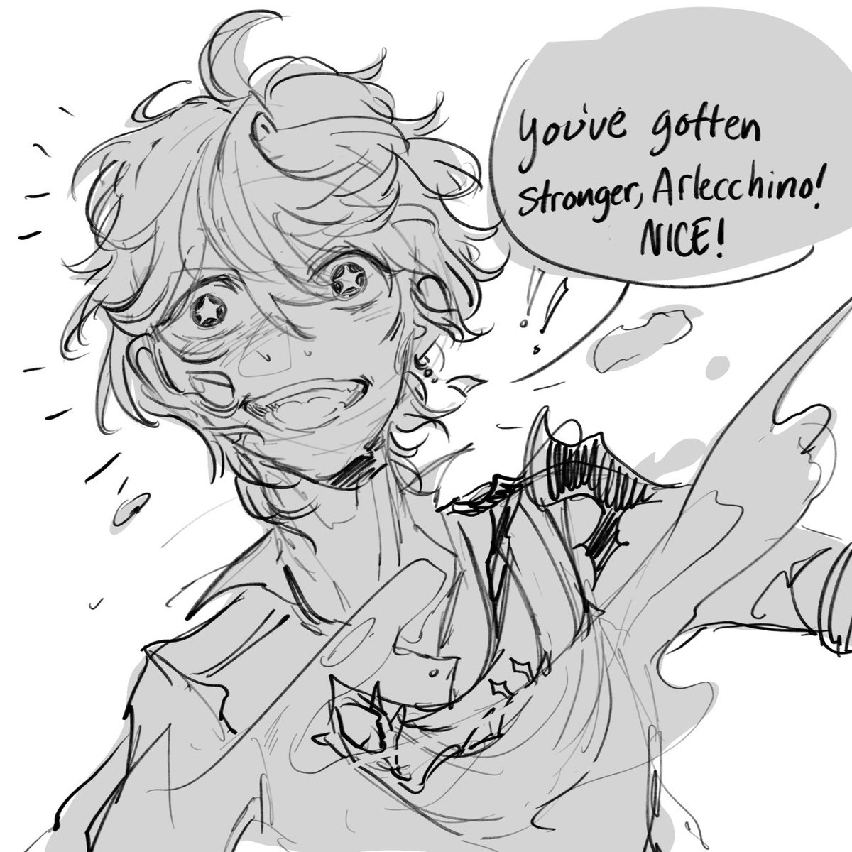 azleidmyson's tweet image. [Nodkrai dialog]
Let him have fun u fiends... #Tartaglia