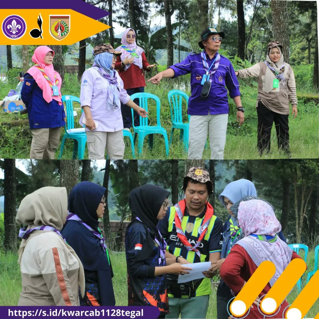 kwarcabtegal's tweet photo. Day 5 Kursus Pembina Pramuka Mahir Tingkat Lanjut Kwartir Cabang Tegal Tahun 2025 (25/12) 

#pramukakeren #pramukaviral https://t.co/VhOlzm2P5p