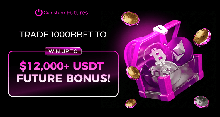 CoinstoreExc's tweet image. 🔥With the successful futures listing of 1000BBFT, it looks like there’s some extra activity picking up around BBFT trading 👀🔥  

Hearing there may be something competitive in the works 🏆— @vengiezim has more details. 

✨  Or better yet, click below for more details. 👇…
