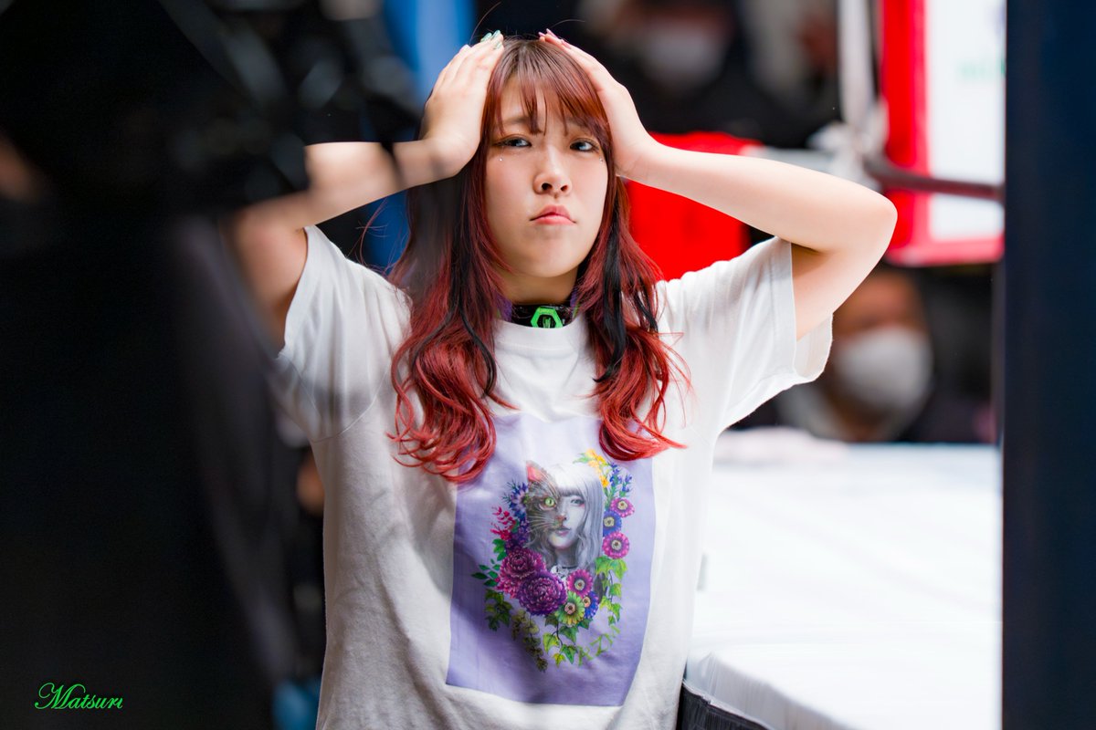 MATSURICON666's tweet image. AZMちゃん🐻
#AZM #STARDOM #スターダム