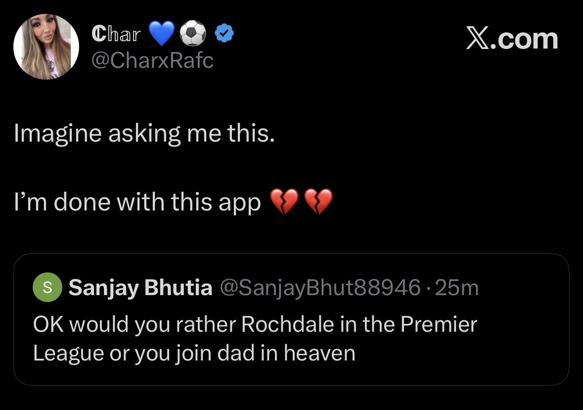 Ball & All With Char 💙⚽️💛 tweet media