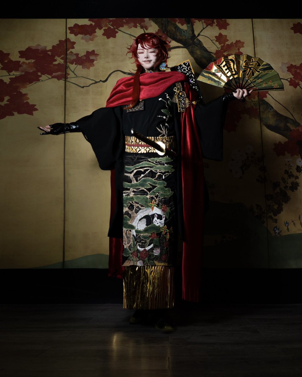 cos.

「三郎国宗でございます。日ノ本に危機迫る時こそ、私のハレ舞台にございます。」

photo:萩あさひさん<a href="/hagi_817/">萩あさひ📷</a> 
────やれ、どうぞ、お見知りおきを