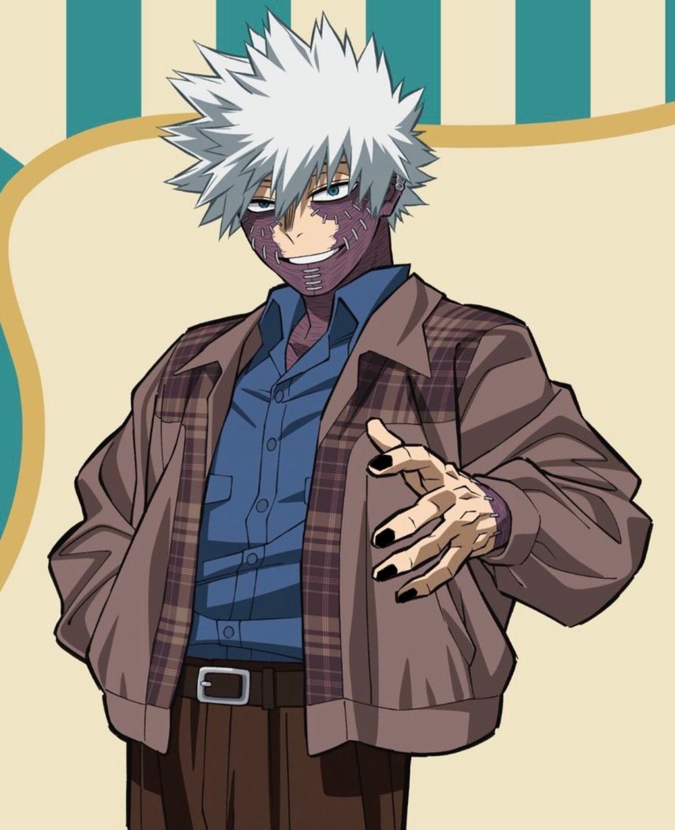 painted his nails to give him a touch of his style back 🙂‍↕️