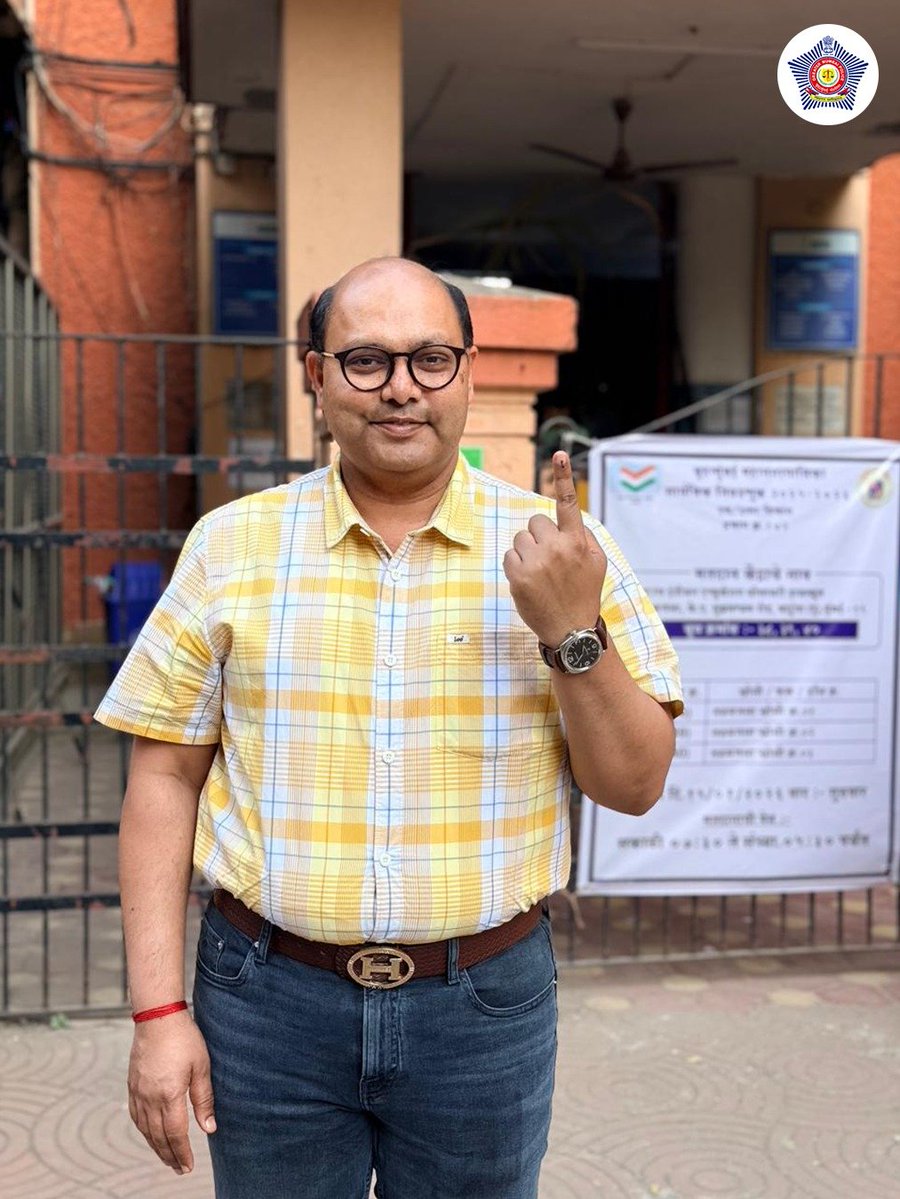 मुंबई पोलीस Mumbai Police tweet media