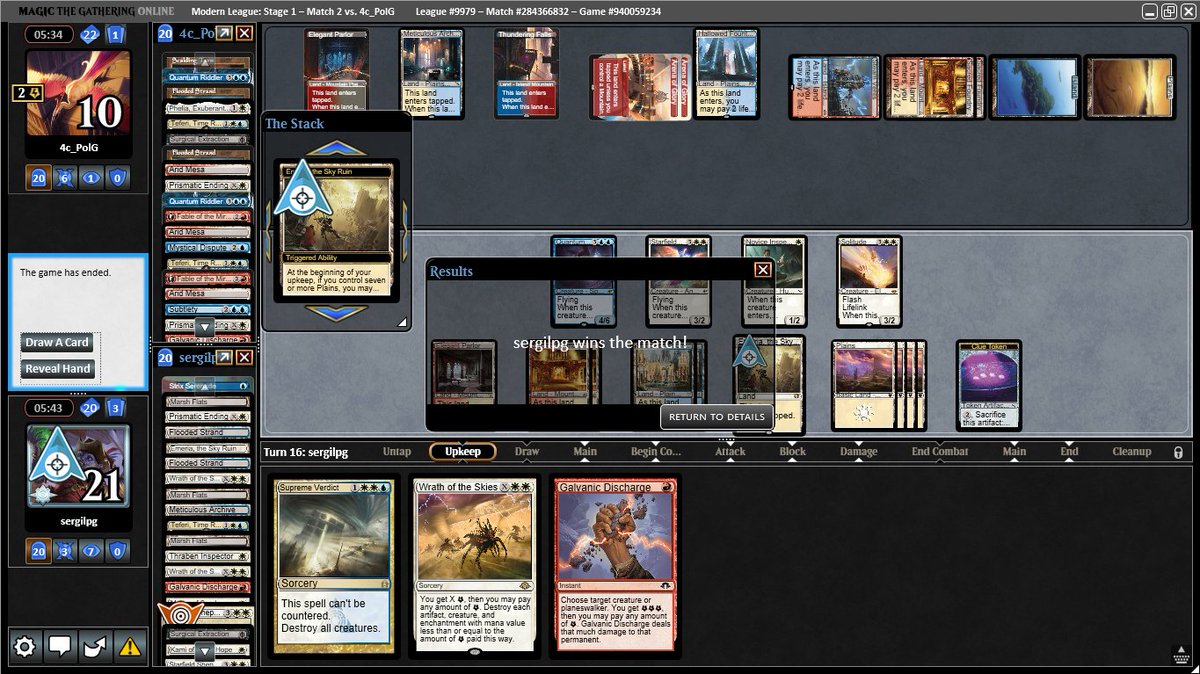 Unpopular opinion: La Jeskai Blink es como la Jeskai Martyr life pero peor😆