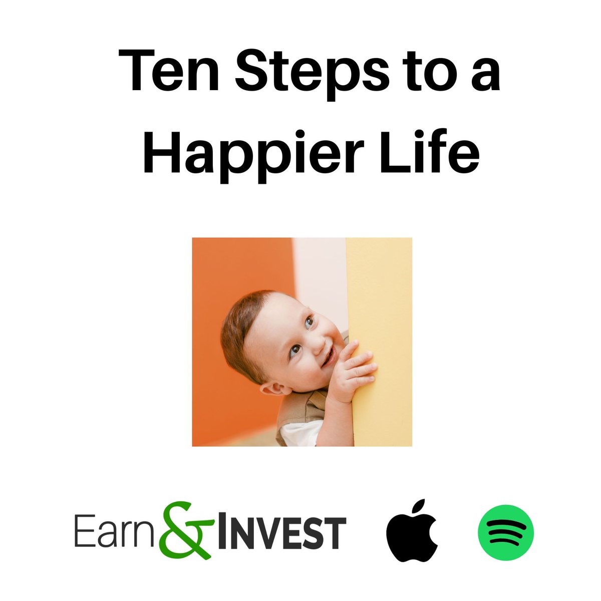 earnaninvest's tweet image. In this ten steps episode, we revisit happiness. Not as much as a concept, but as a guide on how to have more of it. This is just my opinion. I am not your coach or therapist. But, these steps have helped me a lot. 

earnandinvest.com/699

#happiness #optimize #meaning #purpose