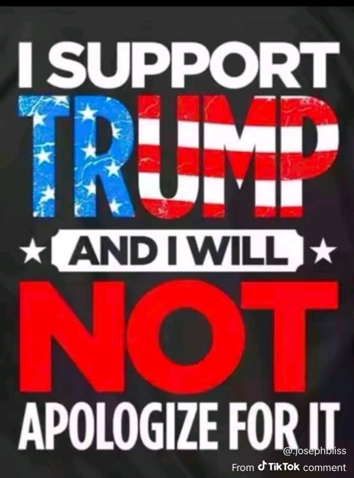gpatterson828's tweet image. Hate me all you want! But I support Trump!!