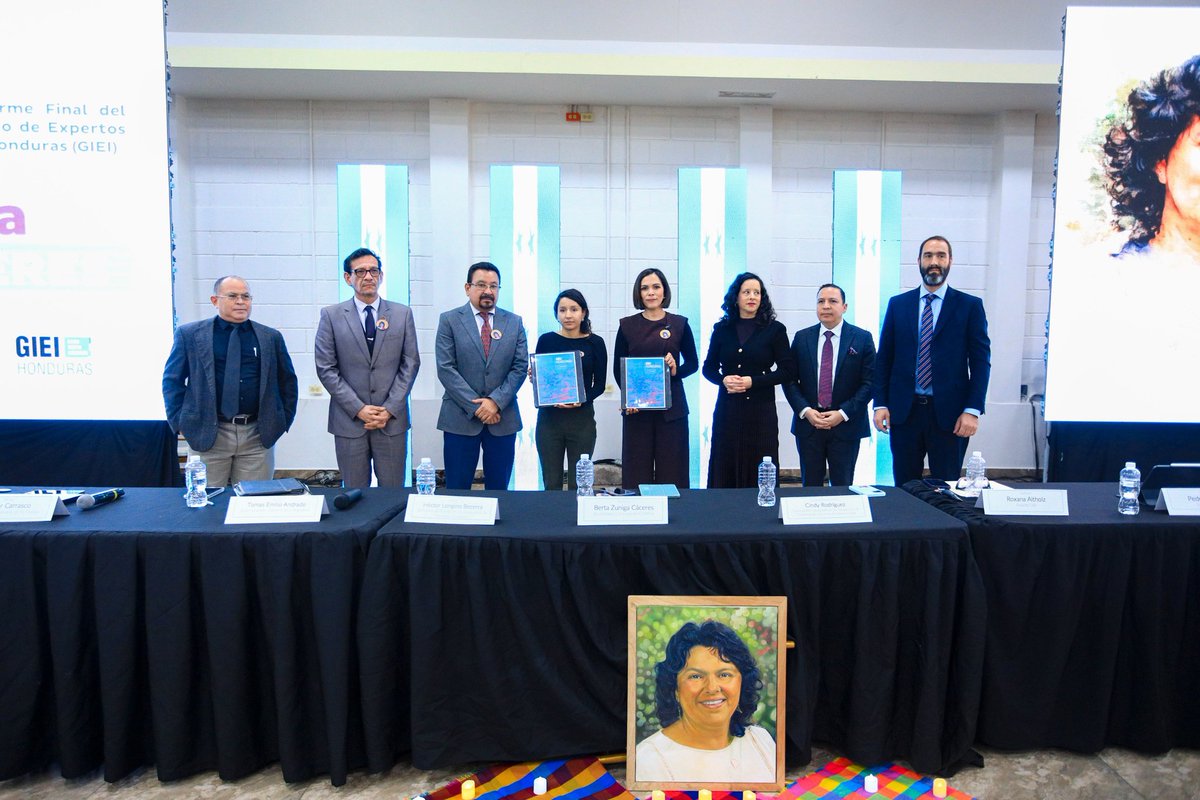nicaraguaymas's tweet photo. #Honduras
Informe del GIEI devela autoría y connivencias en asesinato de Berta Cáceres
https://t.co/xUNyibs5Z2 https://t.co/imT1wSUnMa