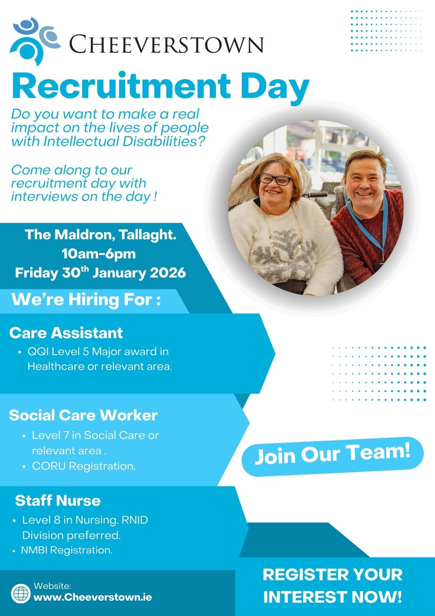 Cheeverstown House tweet media