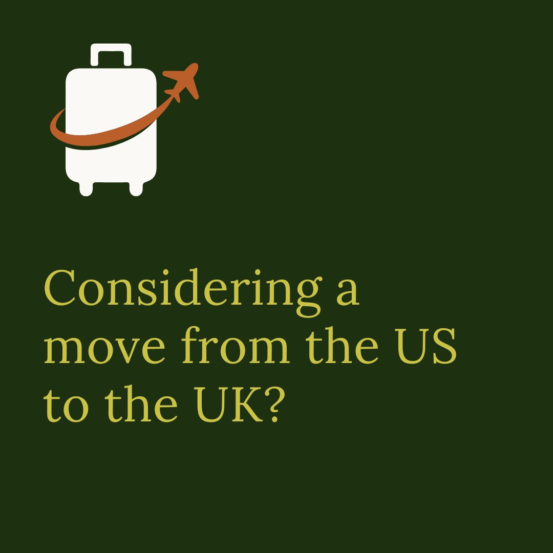In this article, Financial Advisor Gail Hamilton-King shares insights for those considering a transatlantic move, drawing on her personal and professional experience.

Read more here: loom.ly/ZB-azMQ

#TransatlanticMove #UStoUK #USinUK