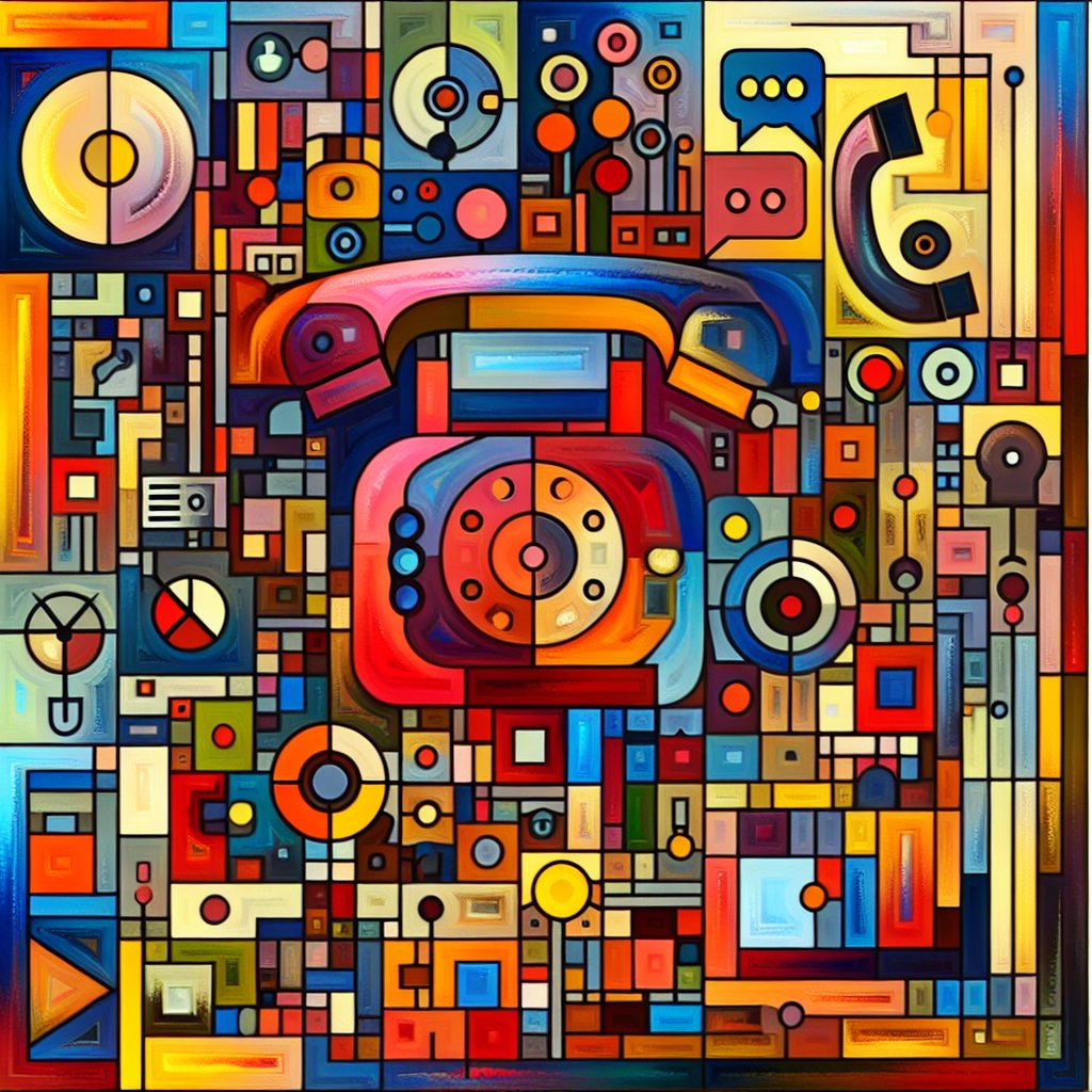 CallTechApp's tweet photo. #FutureOfAI #CallTech #IntelligentOperations #FrancisPicabia https://t.co/rZKFVK9qaK