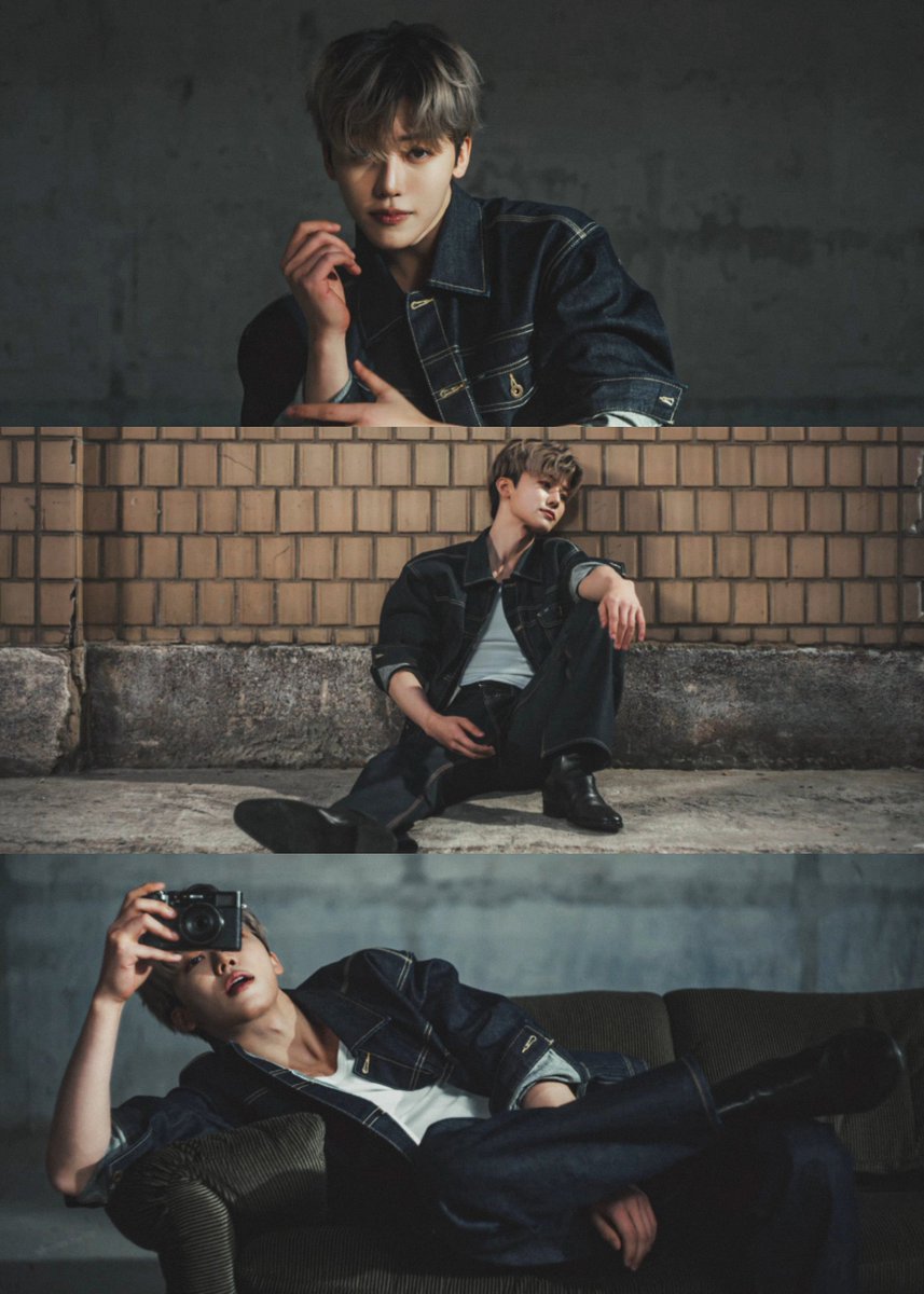 the813Degrees's tweet image. ชุดนี้หล่อมากอะ เขาเข้ากับยีนส์มากเลย ขอบคุณ Lee