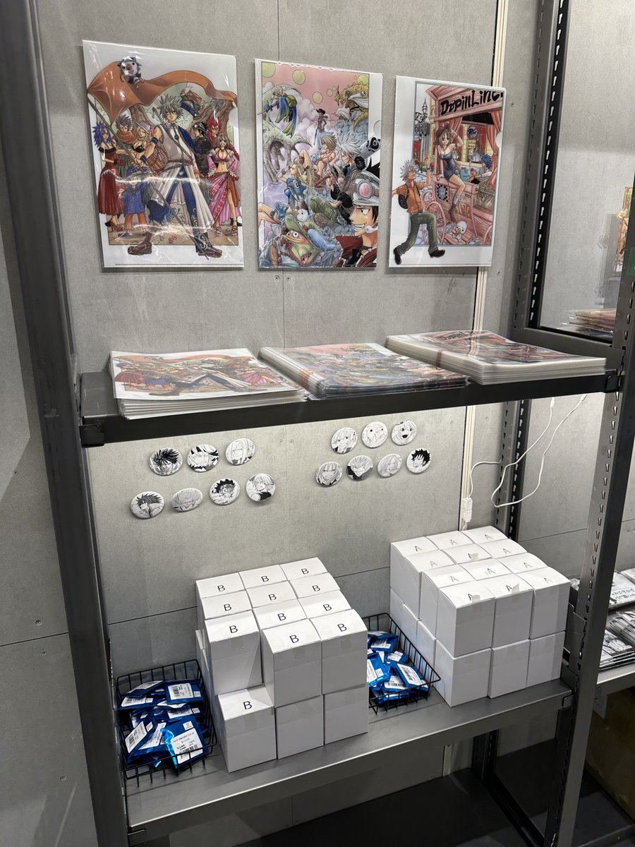 RAVE】完結20周年記念POPUPで販売していたグッズが1月16日からTSUTAYA