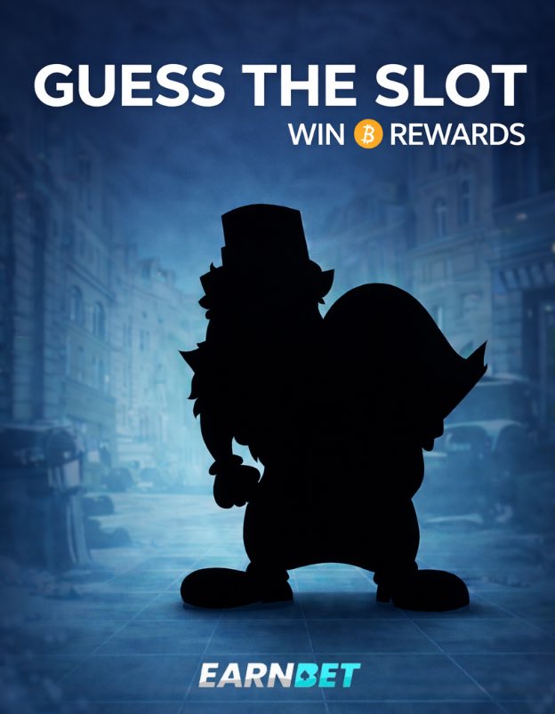 EarnBetCasino's tweet image. Whose silhouette is that? 🤔
1️⃣ Guess the slot name
2️⃣ RT + tag a friend
🏆 2 correct answers get $25 each!