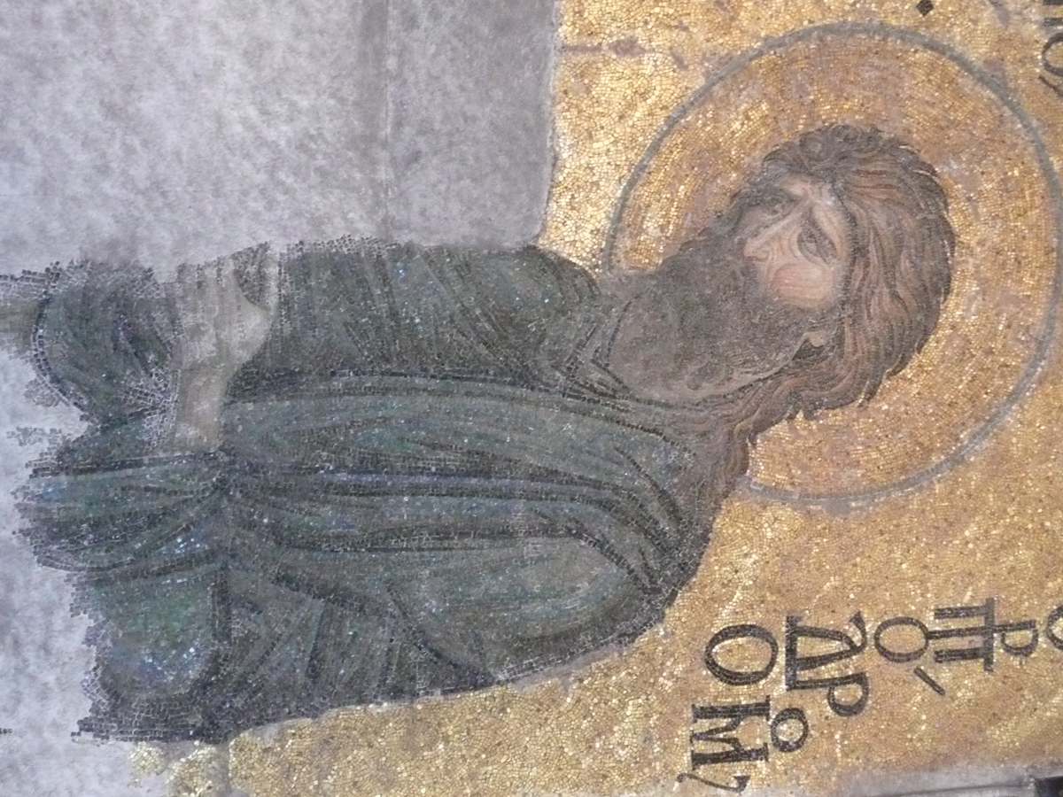 John the Baptist on Deesis Mosaic wikiart.org/en/byzantine-m…