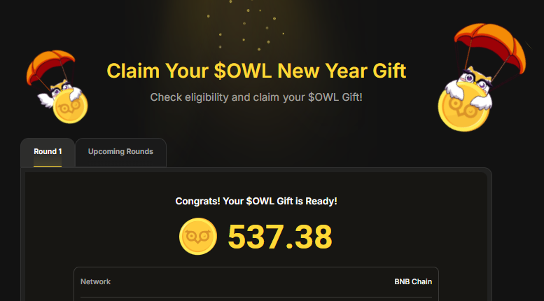 The <a href="/Owlto_Finance/">Owlto Finance(🦉💛🦉)</a> airdrop allocation is here, but the math is definitely not mathing... 🧐

The allocations seem completely random. Check out this comparison: 
🔹 My account: ~82,600 pts ➔ 537 $OWLTO
🔹 Friend's account: ~51,500 pts ➔ 543 $OWLTO

I have significantly more