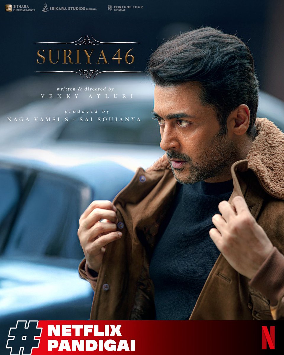 OnlyKollywood's tweet image. .@Suriya_offl’s #Suriya46 &amp;amp; #Suriya47, @Karthi_Offl’s #Marshal are with Netflix 🔥