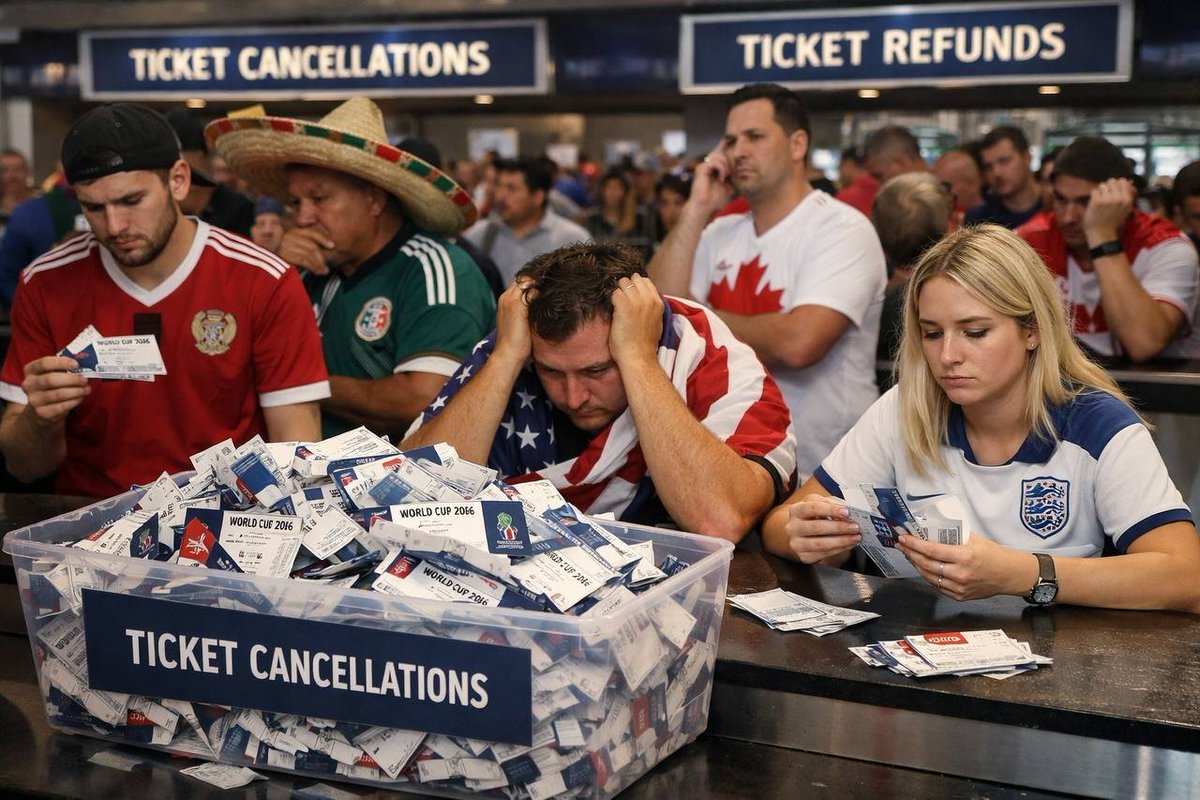 17 ming muxlis AQSh siyosatiga norozilik bildirib, 2026-yilgi Jahon chempionati chiptalarini bekor qildi

Batafsil: uz24.uz/uz/articles/jc…