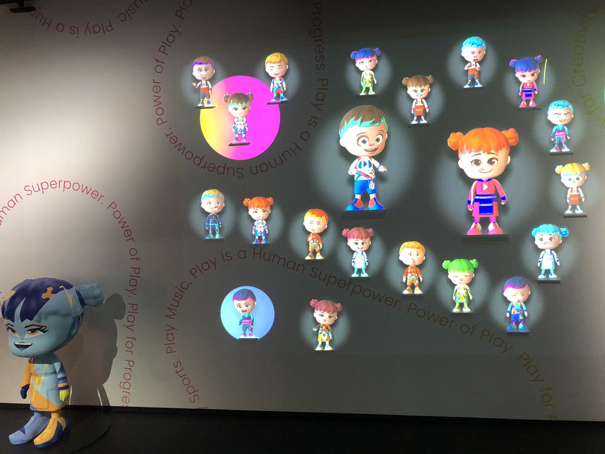 セルビアのキャラクター #なんとなく万博の写真をあげる