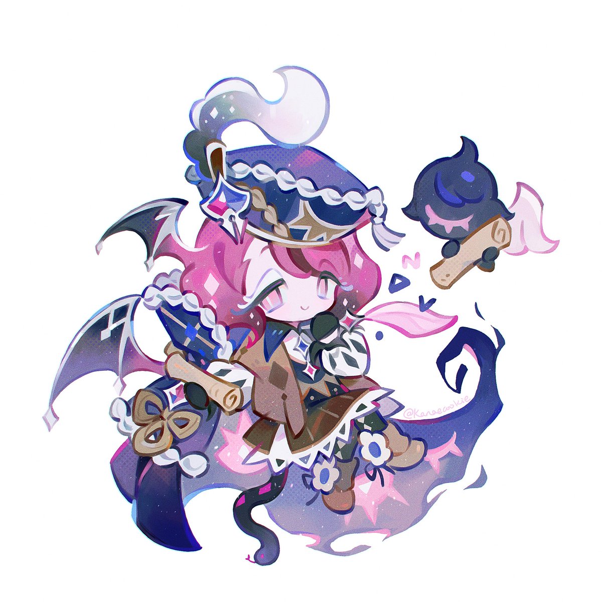 Kanaecookie's tweet image. ✒️

#cookierunkingdom
#cookierun