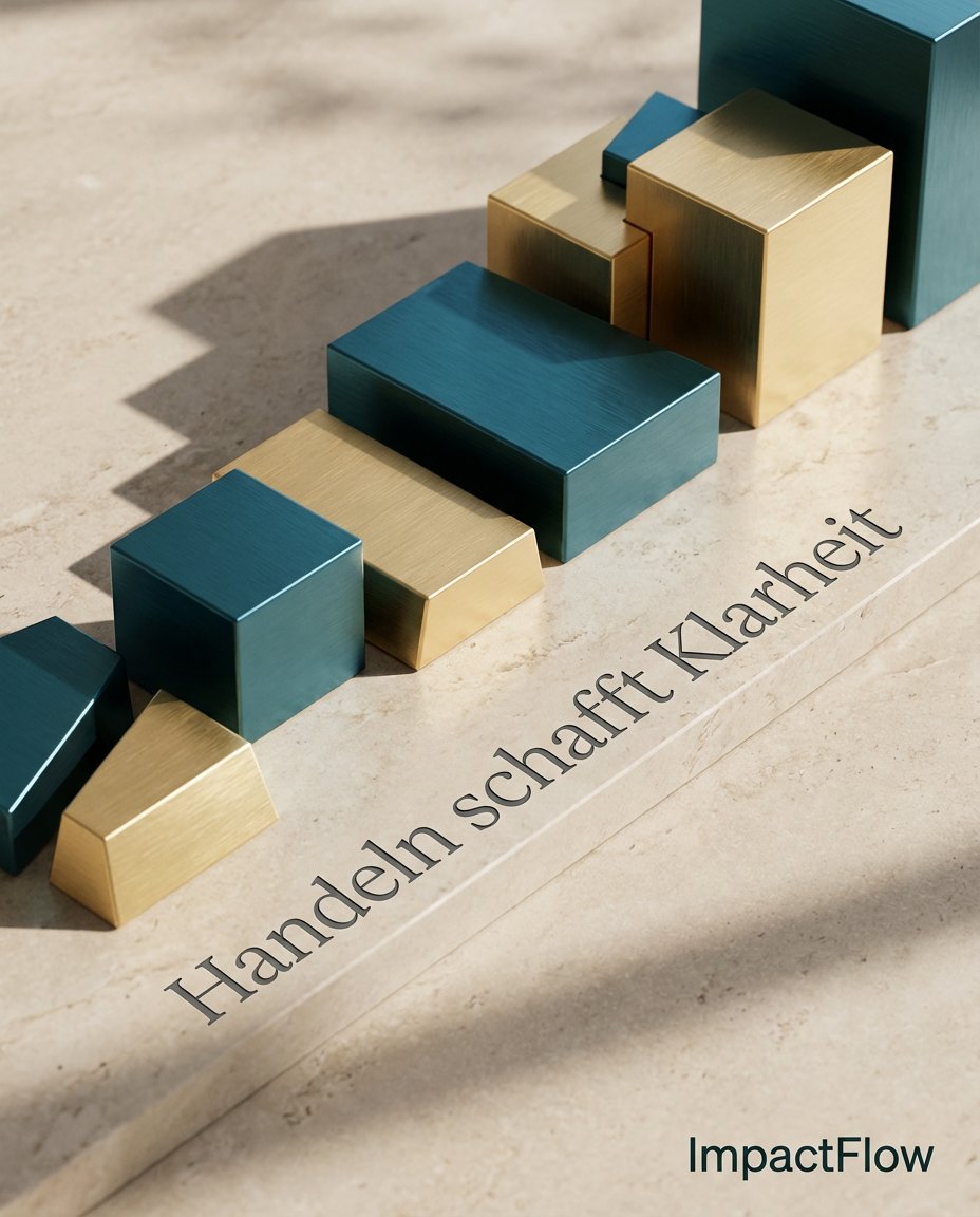 Wartest du auf den perfekten Moment?

Ich sehe oft, dass Frauen alles zerdenken. Aber Klarheit entsteht nicht im Kopf, sondern durch Handeln.

Antworten findest du nur in der Bewegung. Starte unperfekt!

#ImpactFlow
Bist du bereit?