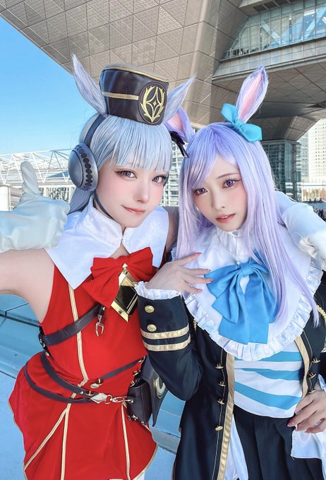 Twitterのコスプレ画像23