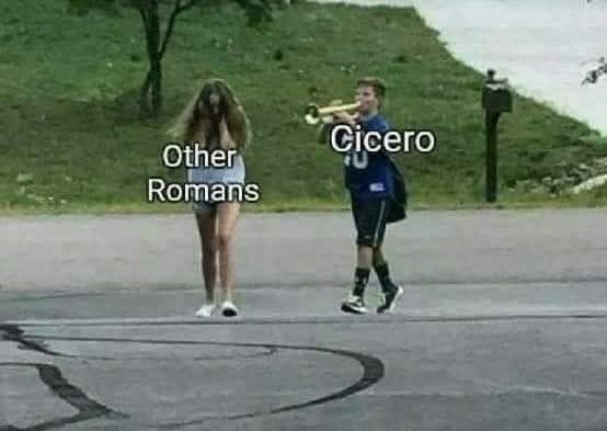 Classical Studies Memes (@csmfht) on Twitter photo 