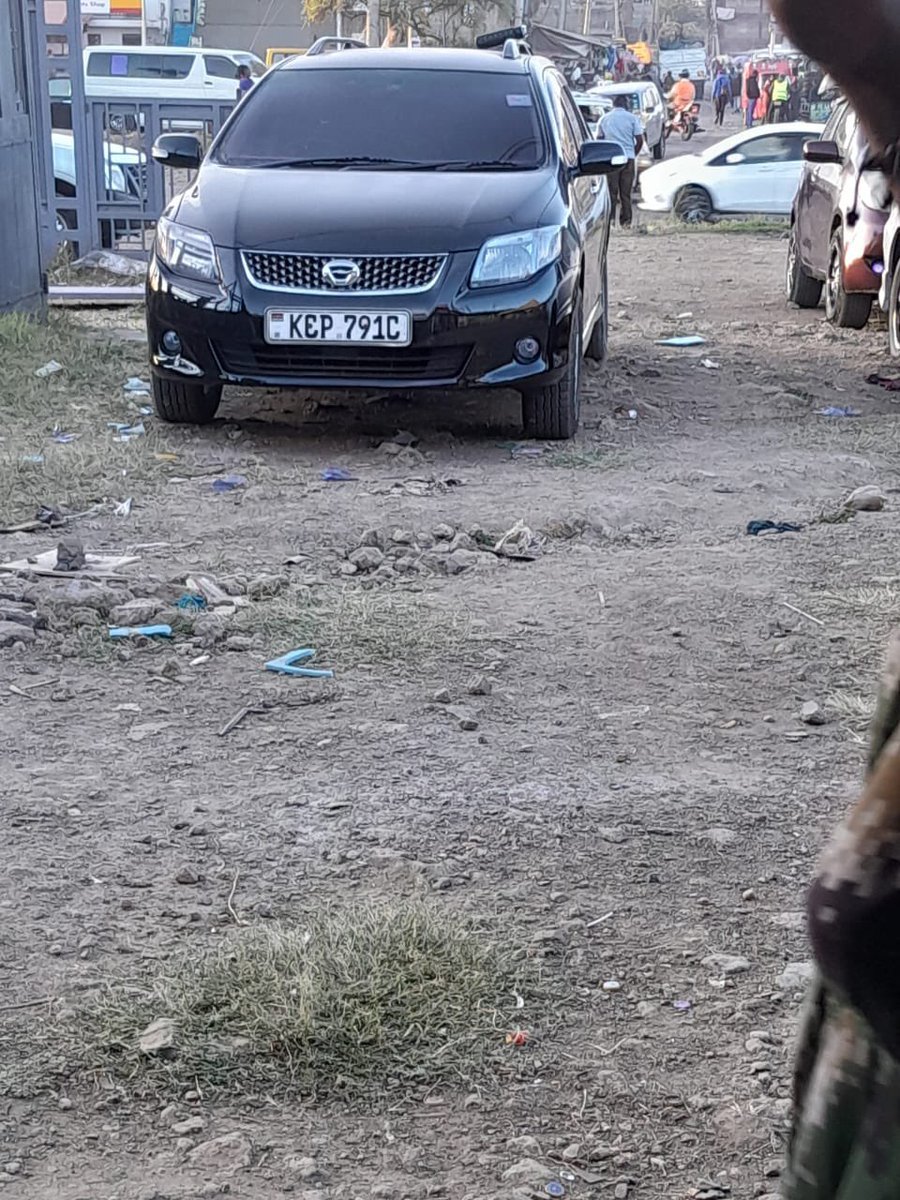 georgediano's tweet image. This car has been stolen in umoja 1. Incase you've seen it call 0729562042, our guy is almost losing his mind. Kindly share widely, we once tracked a stolen vehicle within 2hrs here on X,, we can do this.