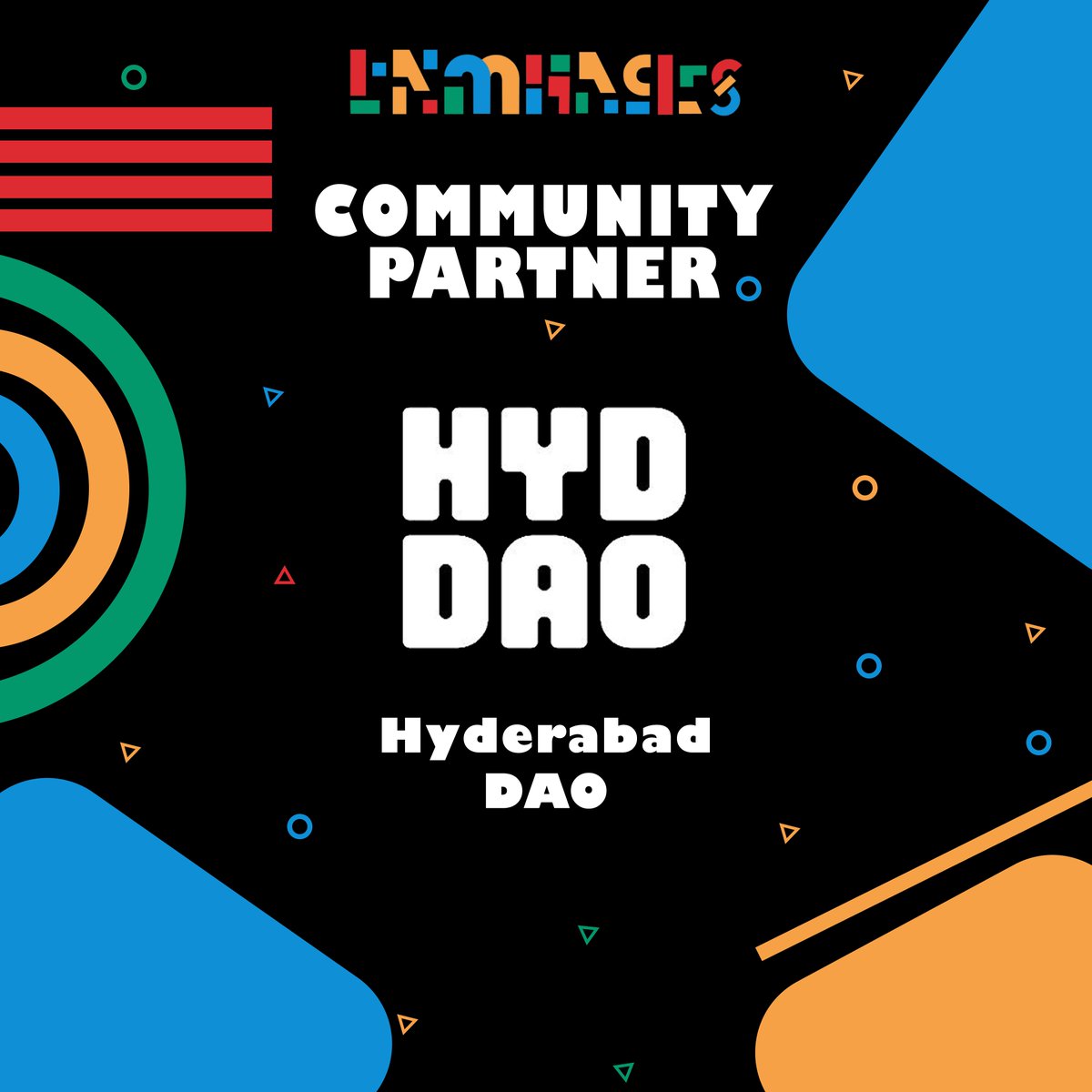 LNMHacks's tweet photo. Excited to announce @hyderabaddao as a Community Partner for LNMHacks 8.0.
A vibrant community of Web3 enthusiasts and builders, Hyderabad DAO is at the forefront of India's blockchain revolution. We are grateful to partner with them in creating opportunities for the next generation of decentralized innovators.
📅 Jan 23-25, 2026
📍 LNMIIT, jaipur