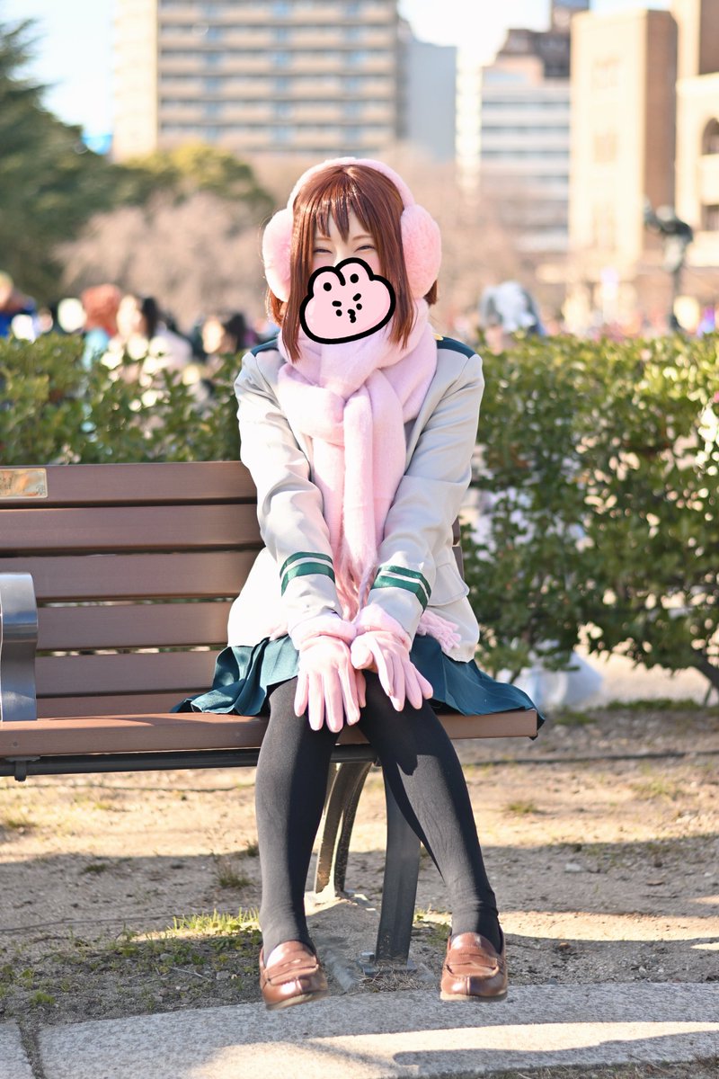 cos
今更感ですが、コス始めは
🍵ちゃんでした( ᐢ. ̫ .ᐢ )🩷
口元の矯正が嫌すぎるので隠させて🙊