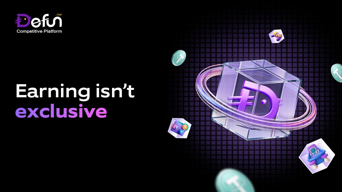 DeFun Competitive Platform tweet media